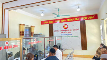 Bản tin Cải cách hành chính xã Nhất Hòa  tháng 09/2025