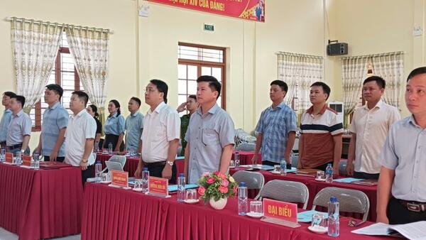 HỘI ĐỒNG NHÂN DÂN XÃ NHẤT HOÀ TỔ CHỨC KỲ HỌP CHUYÊN ĐỀ