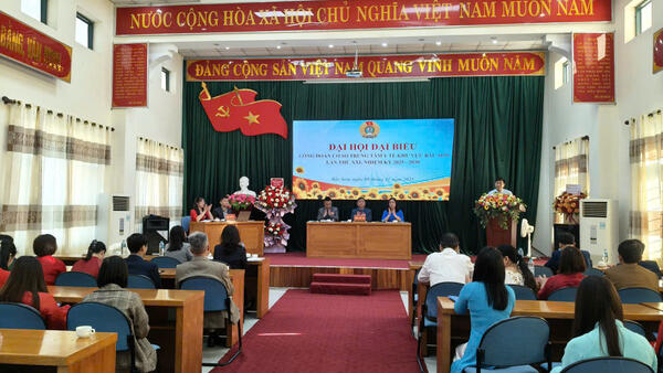 Công đoàn cơ sở Trung tâm Y tế khu vực Bắc Sơn tổ chức thành công Đại hội lần thứ XXI, nhiệm kỳ 2025-2030