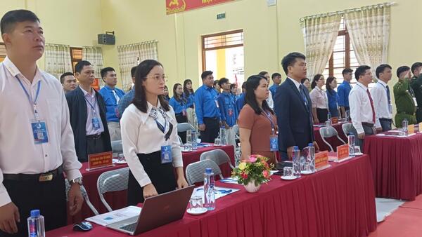 ĐẠI HỘI ĐẠI BIỂU HỘI LIÊN HIỆP THANH NIÊN VIỆT NAM XÃ NHẤT HÒA LẦN THƯ NHẤT, NHIỆM KỲ 2026-2029