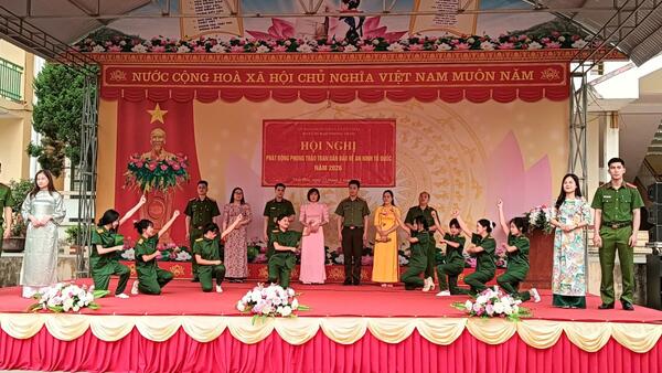 HỘI NGHỊ PHÁT ĐỘNG PHONG TRÀO TOÀN DÂN BẢO VỆ AN NINH TỔ QUỐC NĂM 2026