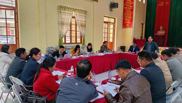 PHÚC TRA KẾT QUẢ RÀ SOÁT HỘ NGHÈO, HỘ CẬN NGHÈO TẠI XÃ NHẤT HÒA