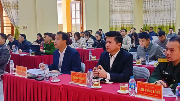 Xã Nhất Hòa nghiêm túc tham gia Hội nghị trực tuyến toàn quốc hướng dẫn nghiệp vụ công tác bầu cử đại biểu Quốc hội khóa XVI và đại biểu Hội đồng nhân dân các cấp nhiệm kỳ 2026-203.