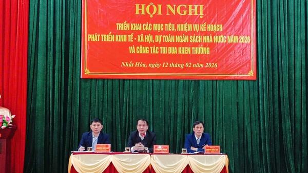 UBND xã Nhất Hòa tổ chức Hội nghị triển khai các mục tiêu, nhiệm vụ, giải pháp chủ yếu chỉ đạo, điều hành Kế hoạch phát triển kinh tế – xã hội và dự toán ngân sách nhà nước năm 2026.