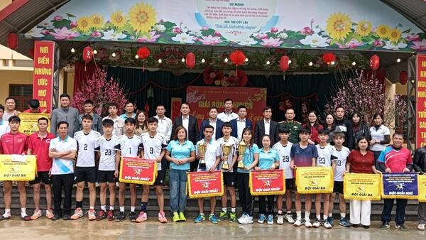 BẾ MẠC VÀ TRAO GIẢI THỂ THAO MỪNG ĐẢNG MỪNG XUÂN NĂM 2026