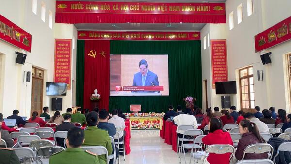 Nhất Hòa tham dự Hội nghị toàn quốc quán triệt, triển khai Nghị quyết Đại hội XIV của Đảng